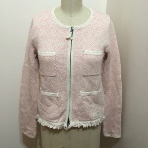 Odd Molly Zip Up Sweater